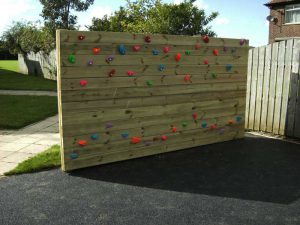 Climbing wall