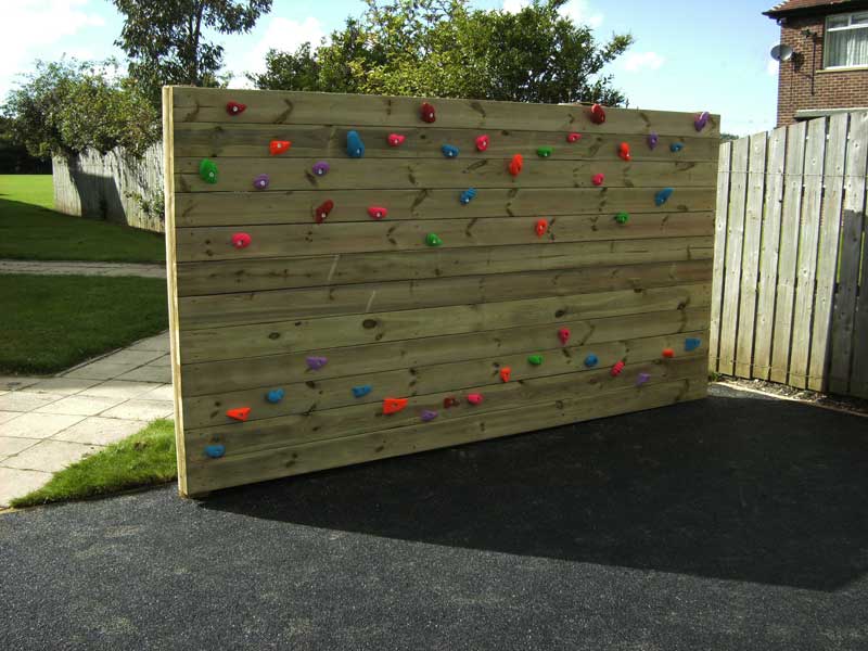 Climbing wall