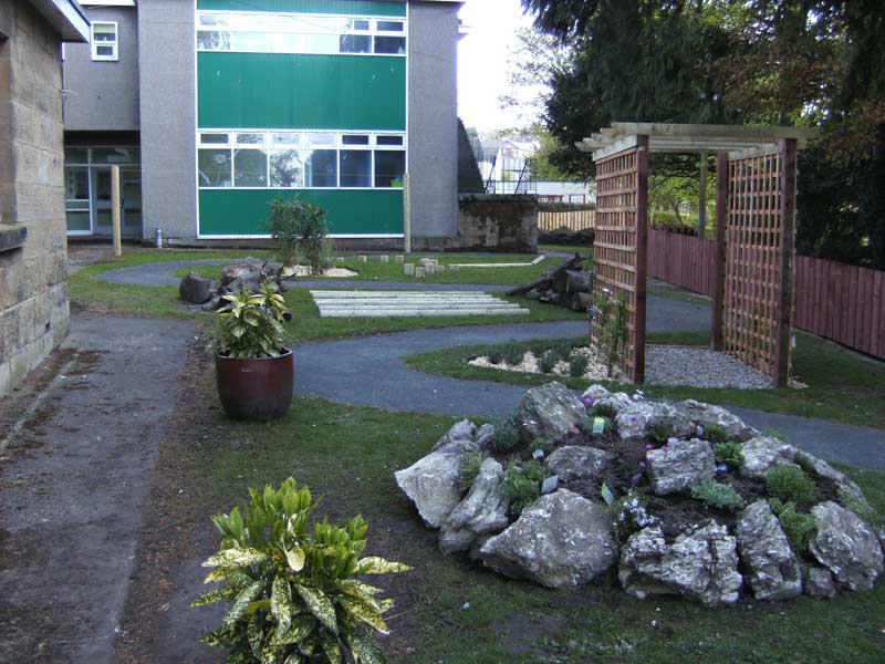 Garden development