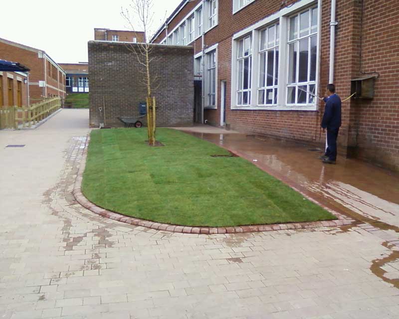 Turfing